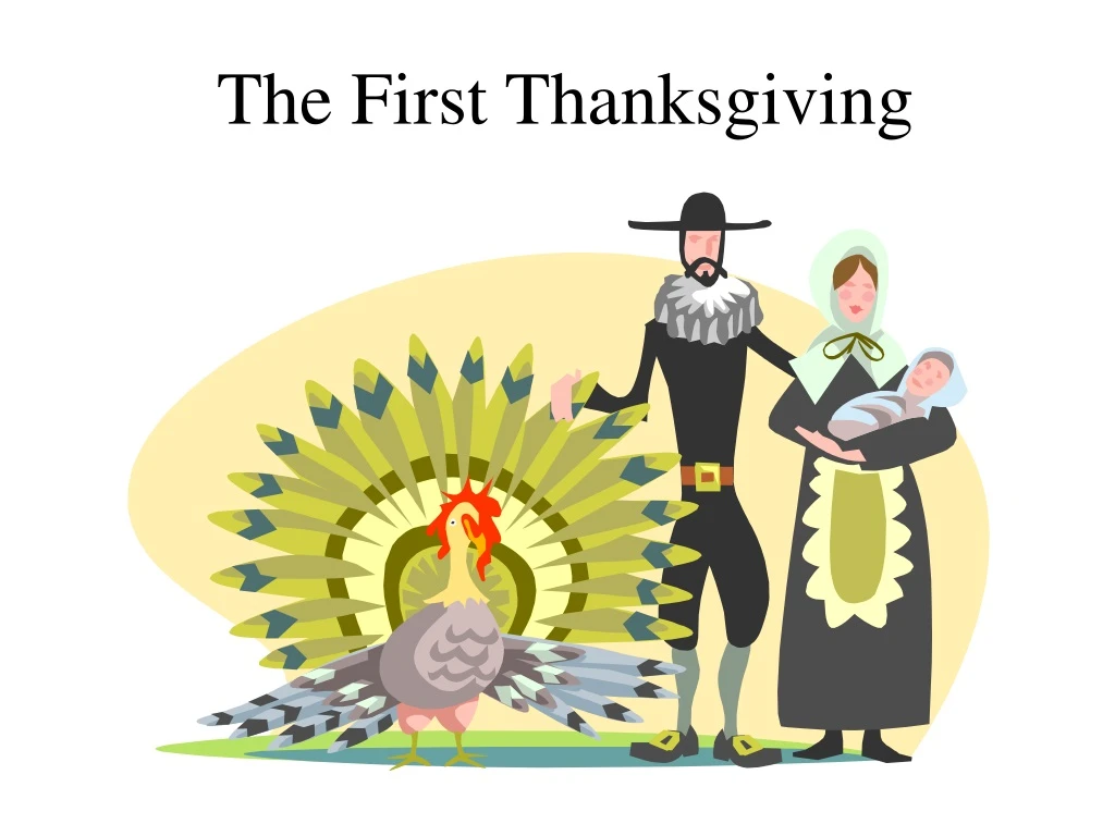 the first thanksgiving