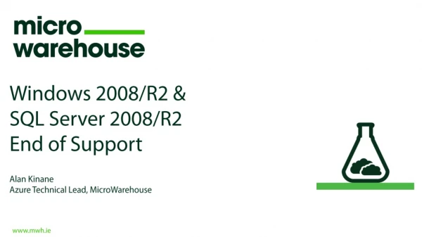 Windows 2008/R2 &amp;  SQL Server 2008/R2  End of Support