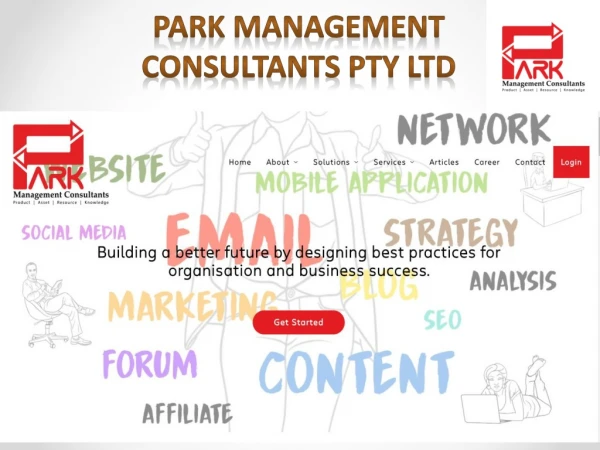 PARK Management Consultants Pty Ltd |Digital Marketing Australia | Software Development Sydney