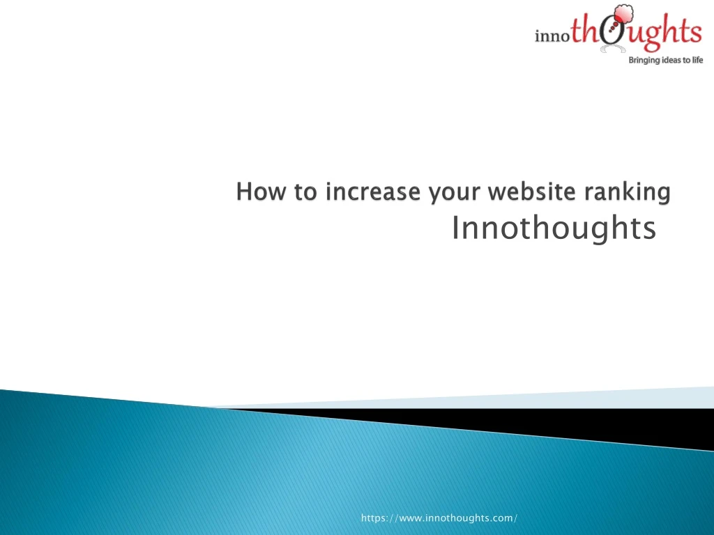 how to increase your website ranking