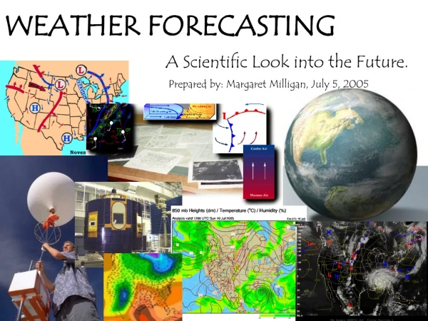 WEATHER FORECASTING