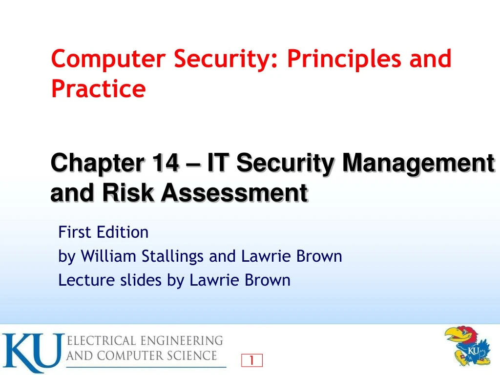 computer security principles and practice