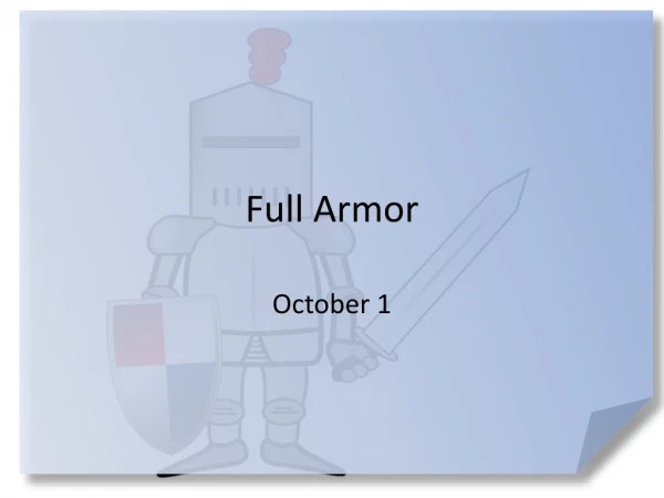 Full Armor