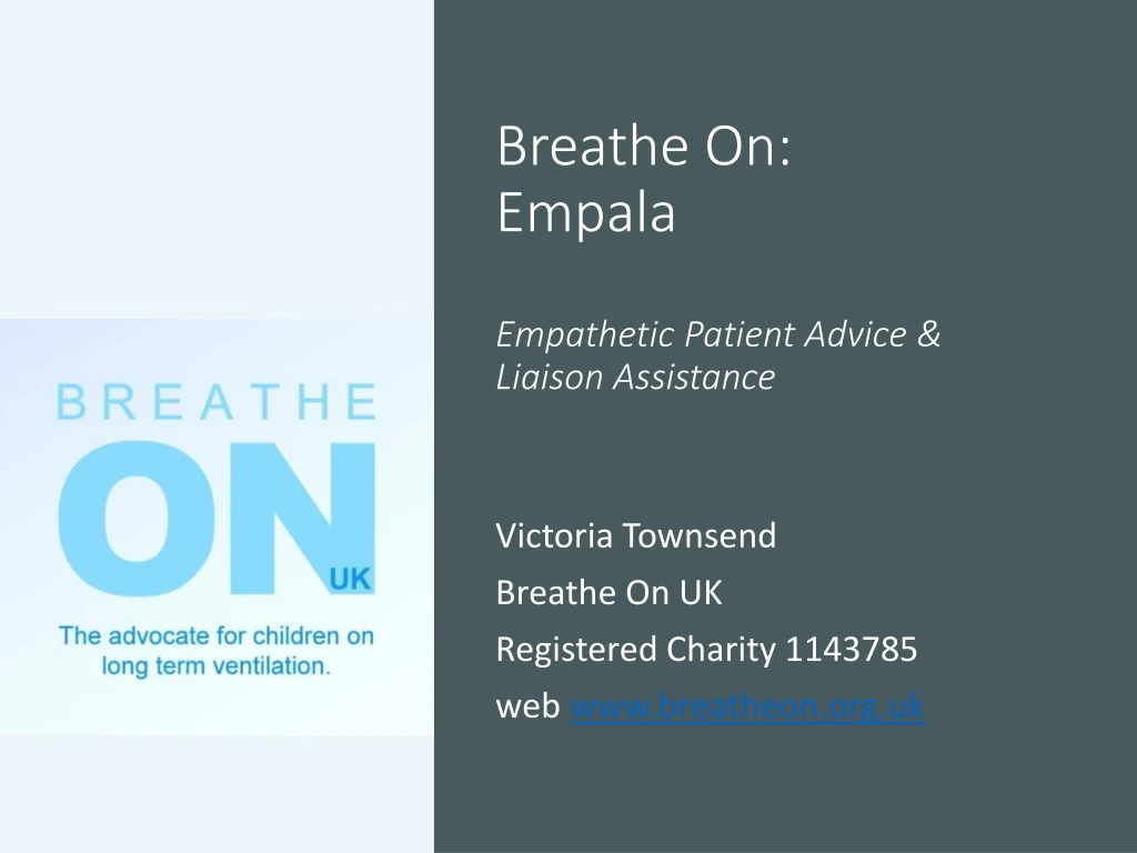 breathe on empala empathetic patient advice liaison assistance