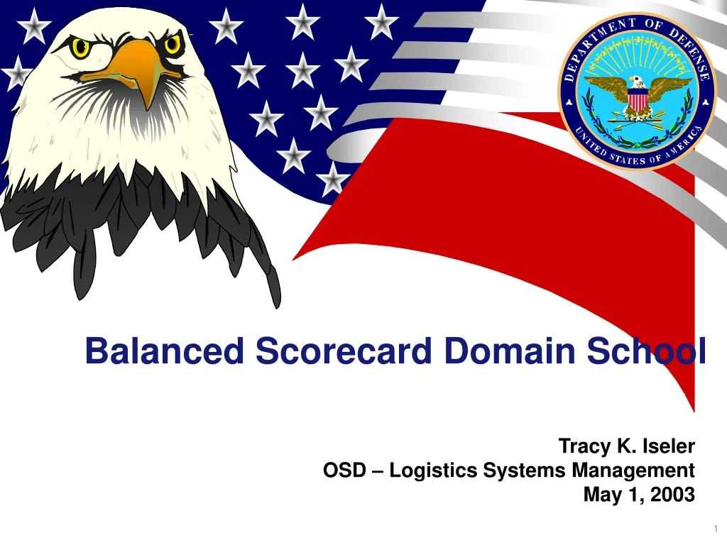 balanced scorecard domain school