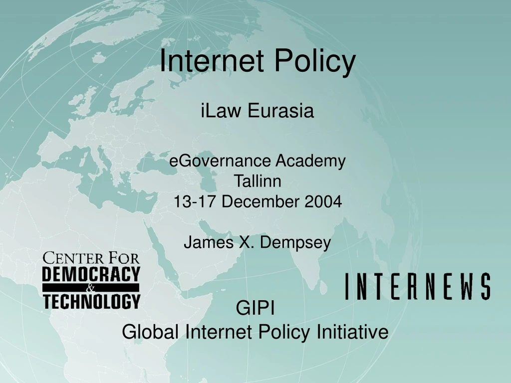 internet policy ilaw eurasia egovernance academy