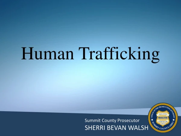 Human Trafficking