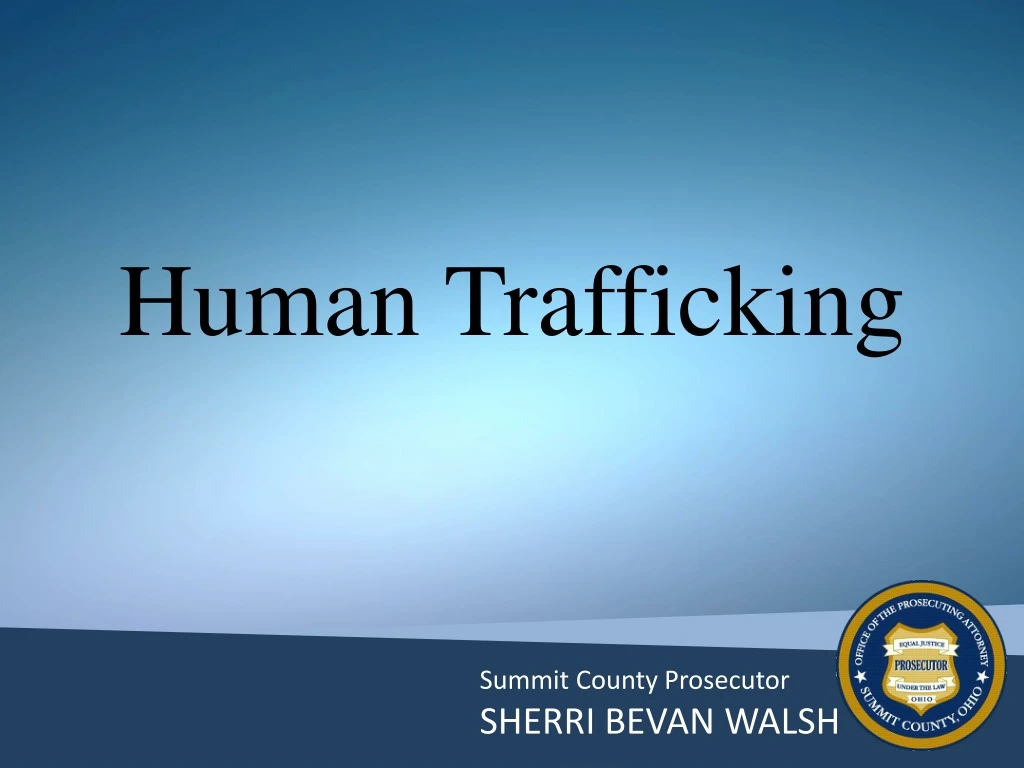 human trafficking