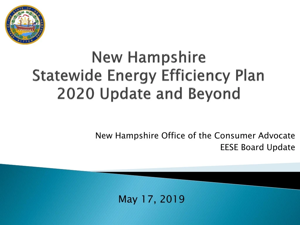 new hampshire statewide energy efficiency plan 2020 update and beyond