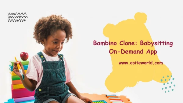 bambino clone babysitting on demand app
