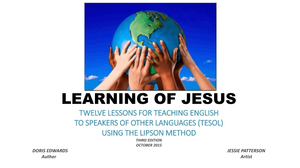 learning of jesus twelve lessons for teaching