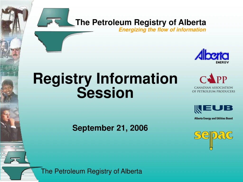 the petroleum registry of alberta energizing