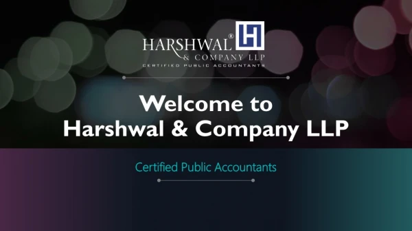 welcome to harshwal company llp