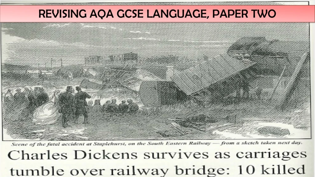 revising aqa gcse language paper two