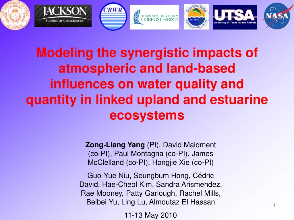 modeling the synergistic impacts of atmospheric
