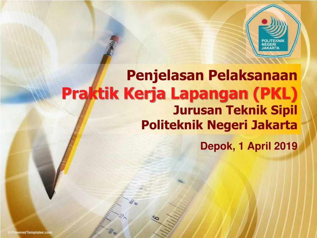 penjelasan pelaksanaan praktik kerja lapangan pkl jurusan teknik sipil politeknik negeri jakarta