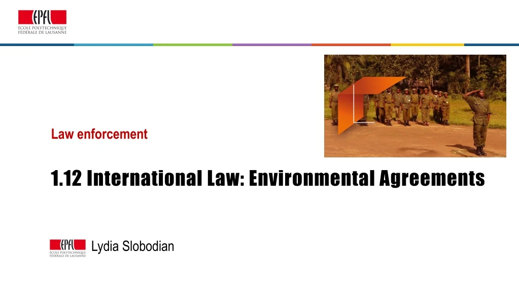 1 12 international law environmental agreements