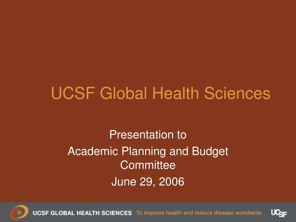 ucsf global health sciences