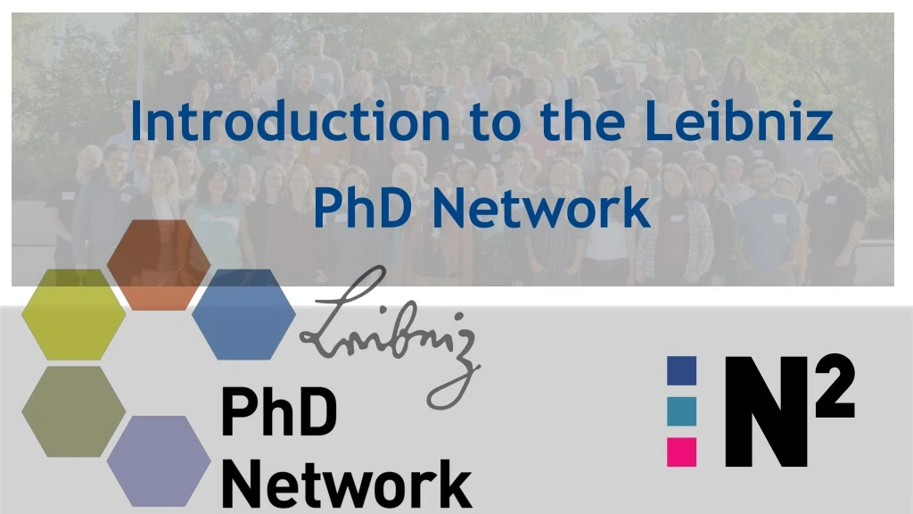 introduction to the leibniz phd network