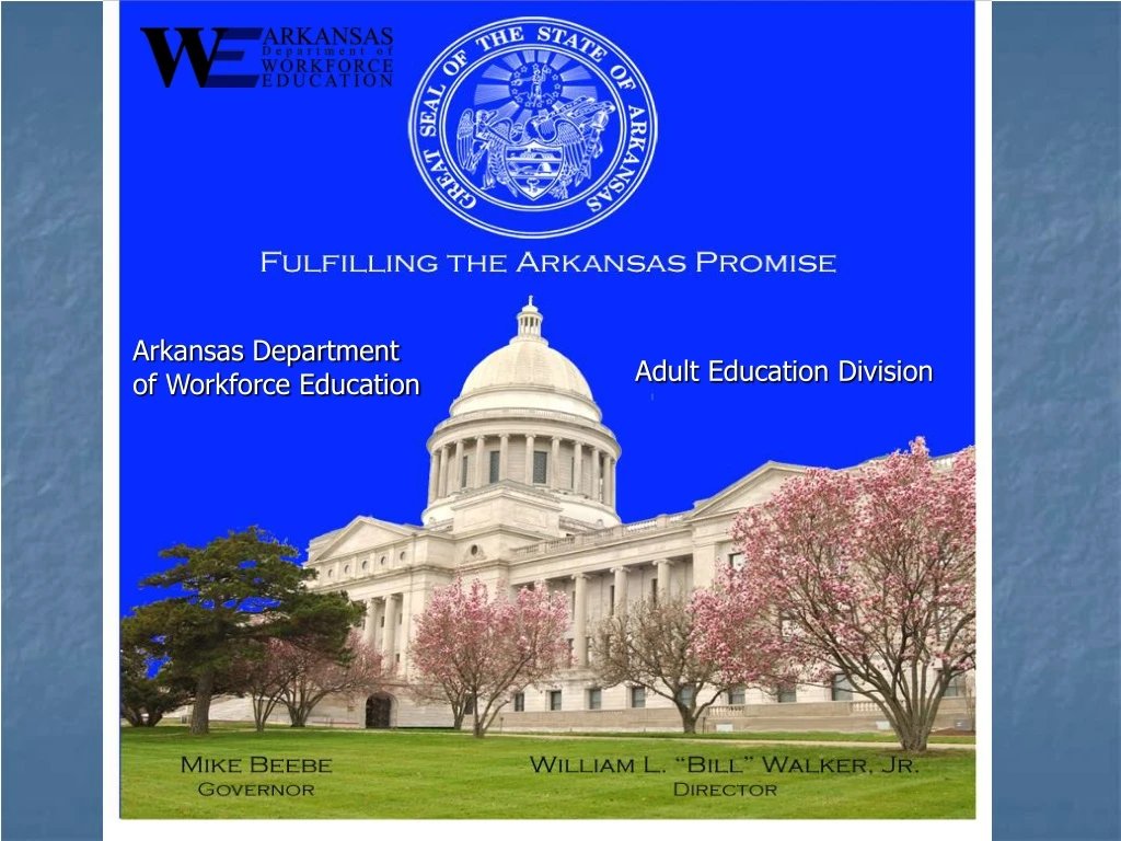 arkansas department of workforce education