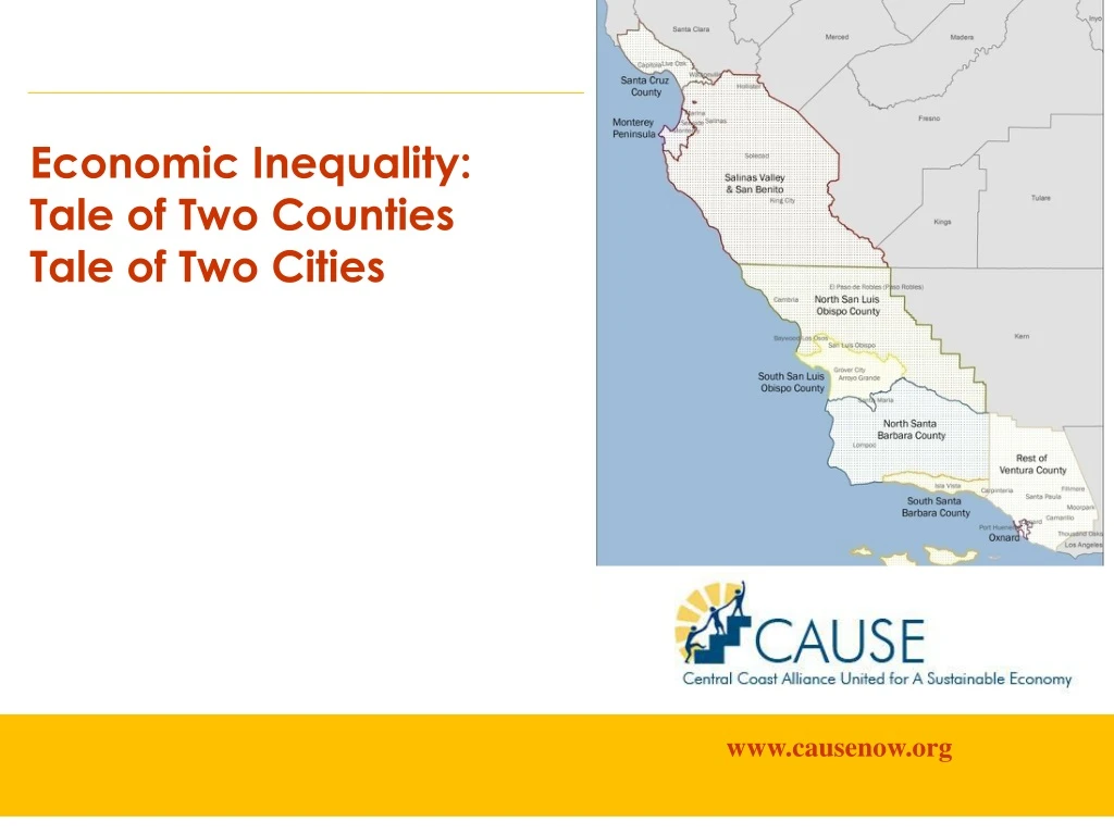 economic inequality tale of two counties tale