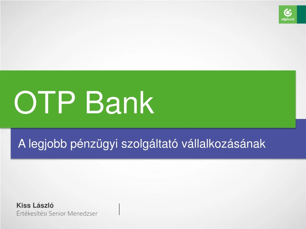 otp bank