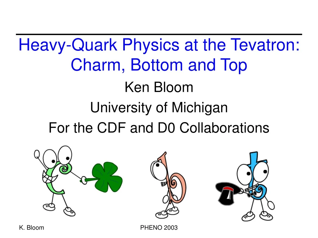 heavy quark physics at the tevatron charm bottom and top