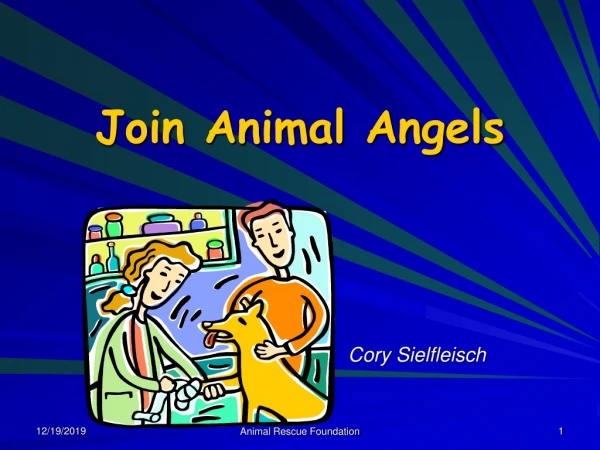 Join Animal Angels