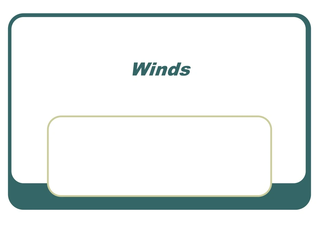 winds