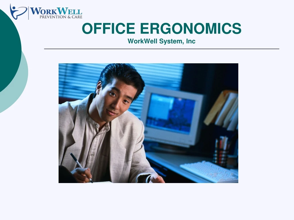 office ergonomics workwell system inc
