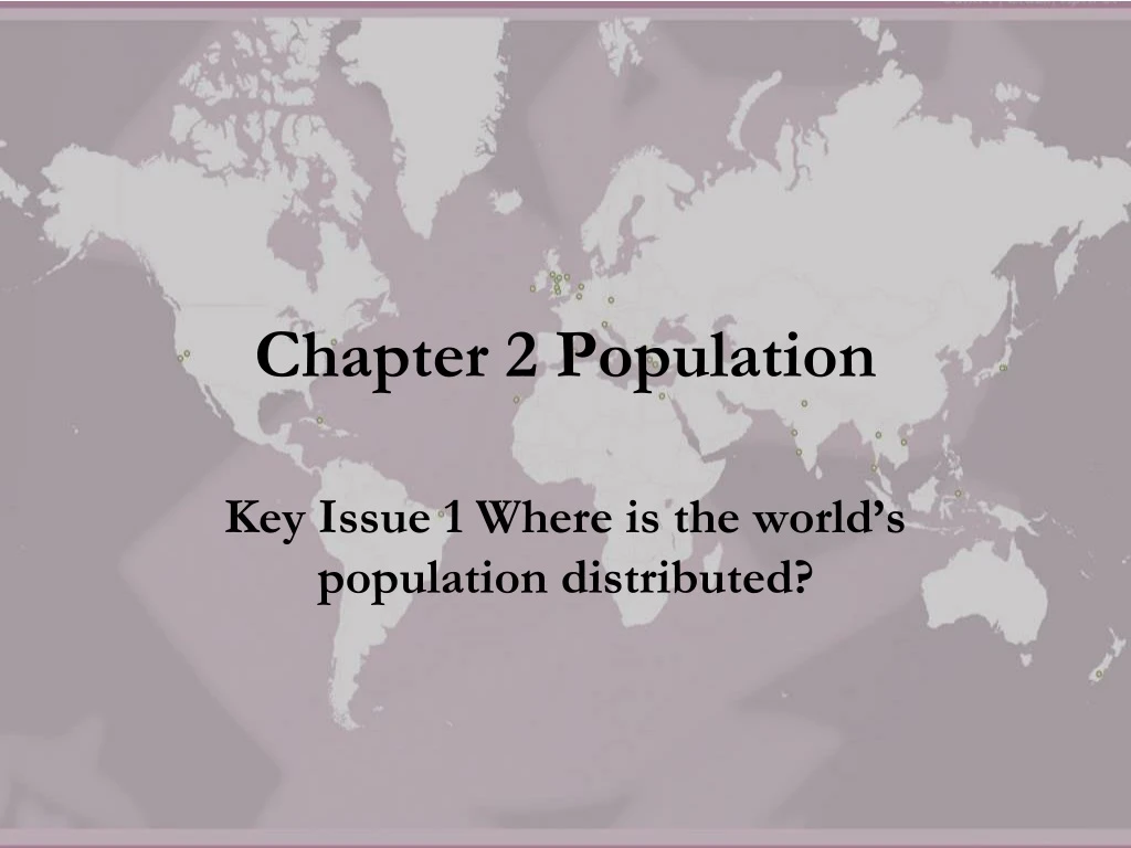 chapter 2 population