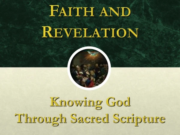 Faith and Revelation