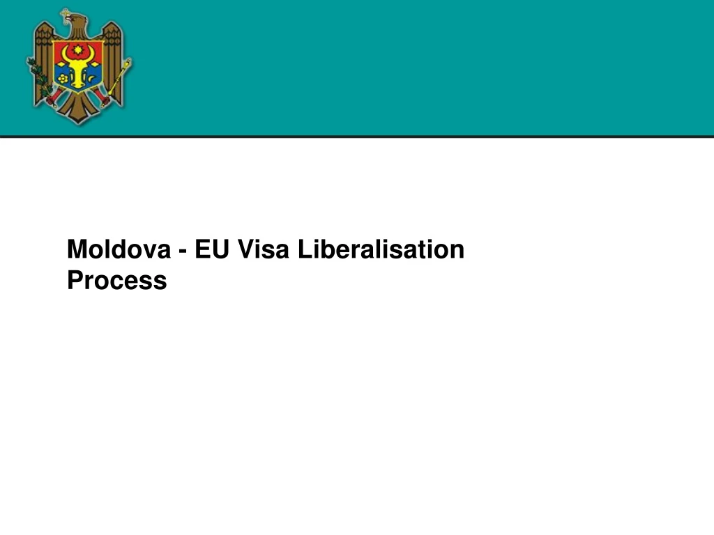 moldova eu visa liberalisation process