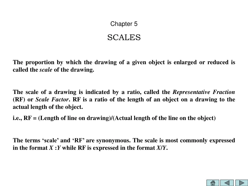 chapter 5 scales