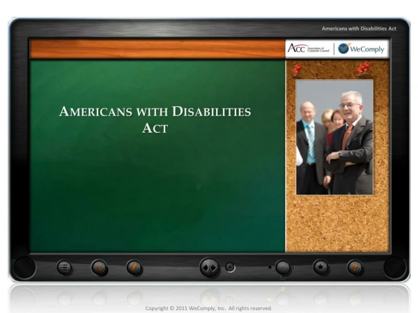 Americans with Disabilities Act