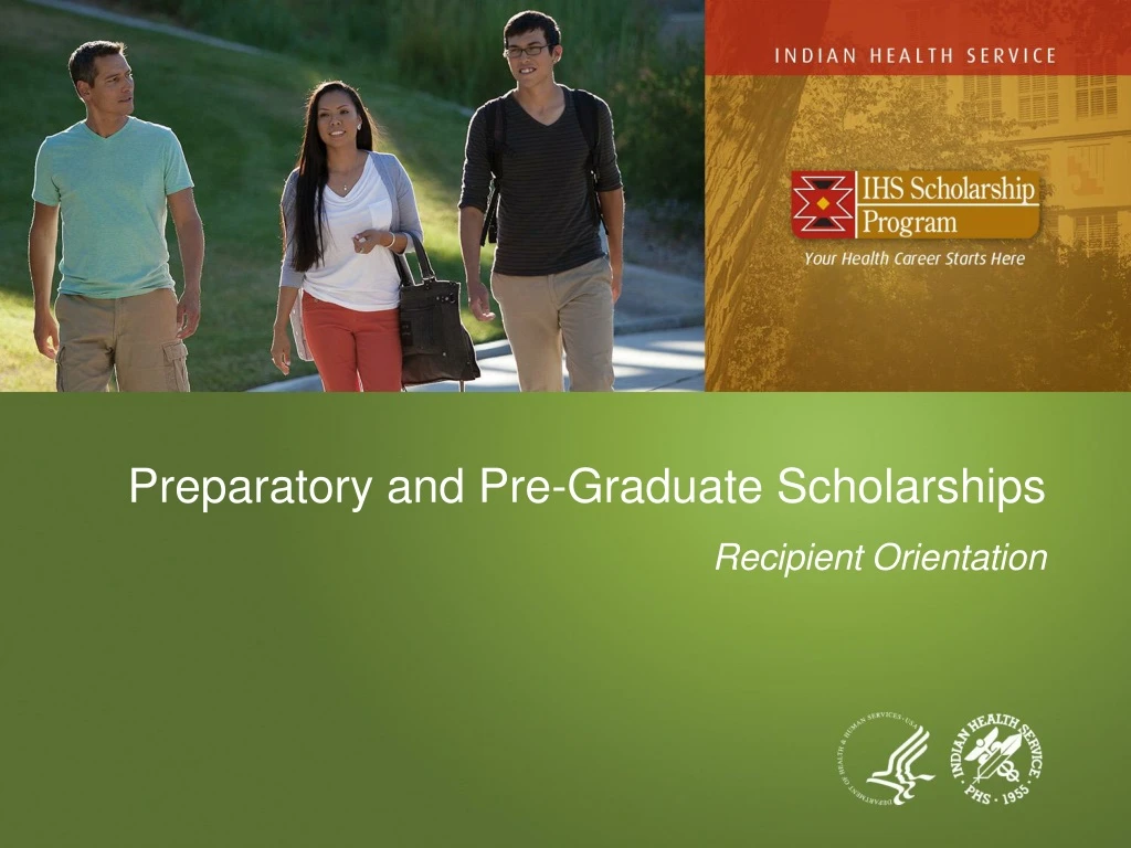 preparatory and pre graduate scholarships