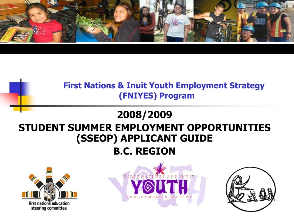 first nations inuit youth employment strategy fniyes program