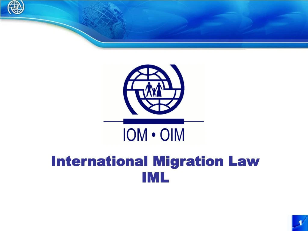international migration law iml