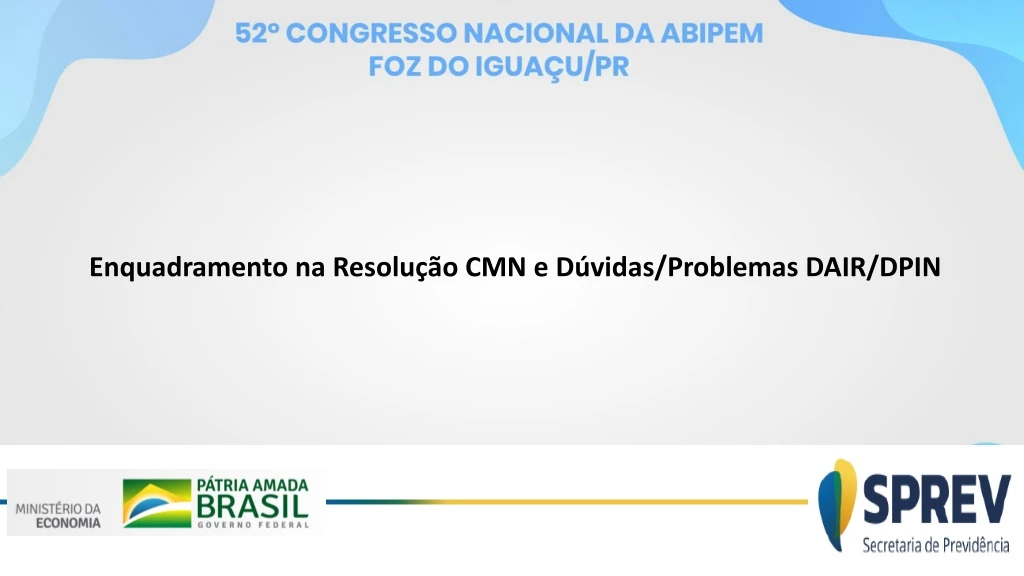 enquadramento na resolu o cmn e d vidas problemas