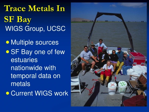 Trace Metals In SF Bay