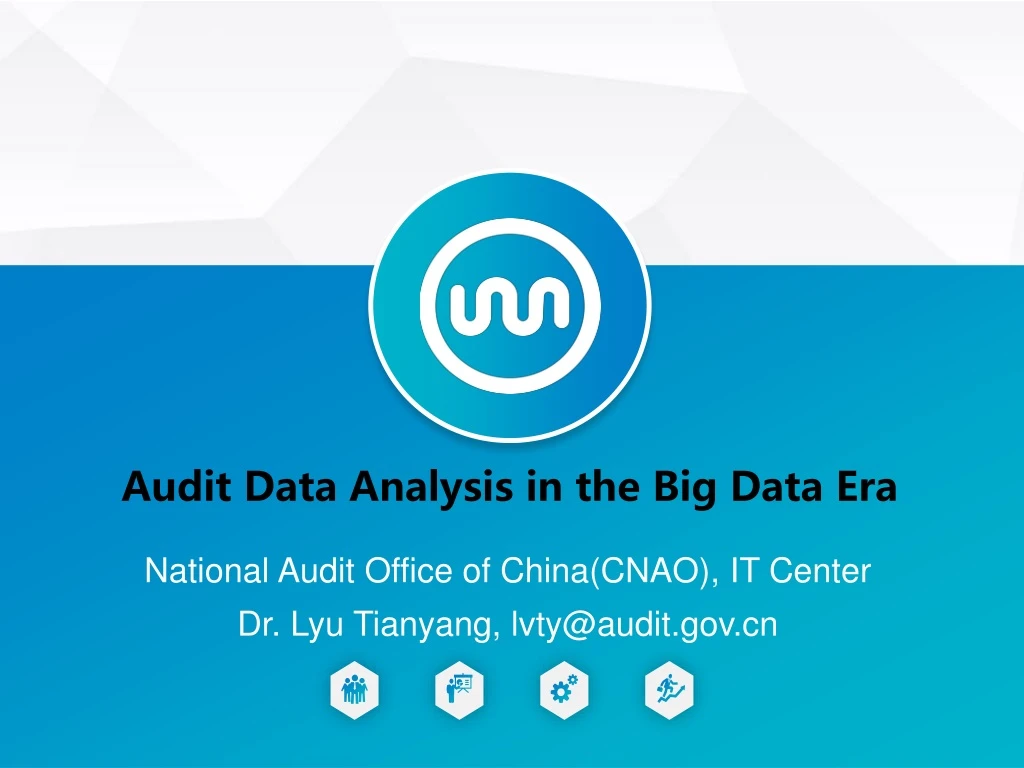 audit data analysis in the big data era