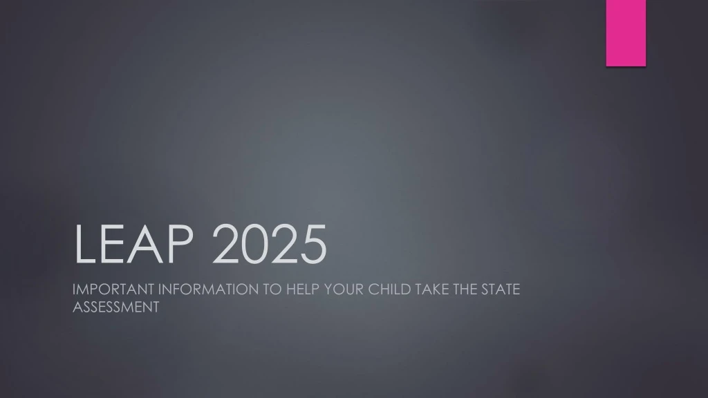 leap 2025