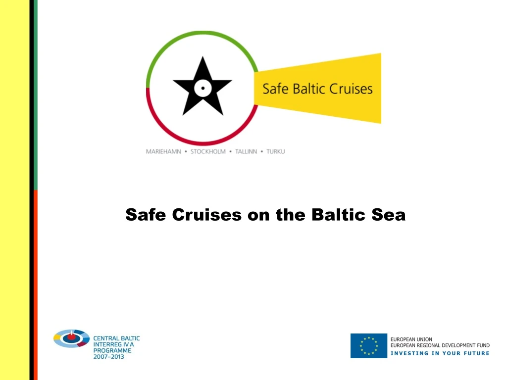 safe cruises on the baltic sea