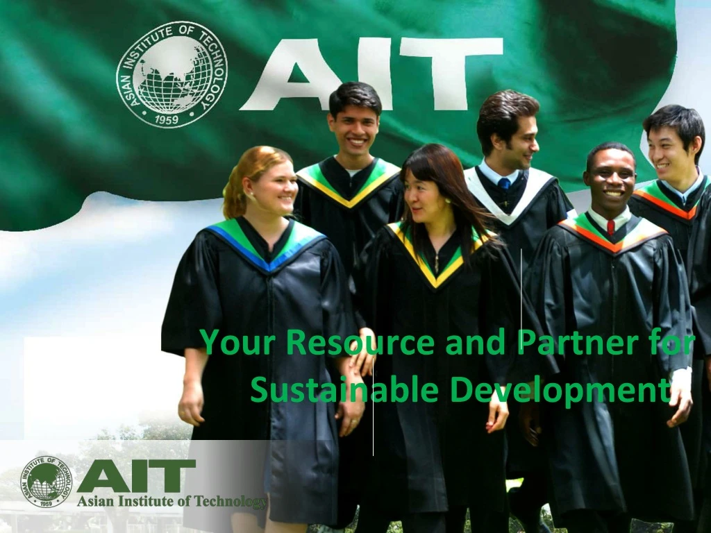 your resource and partner for sustainable development