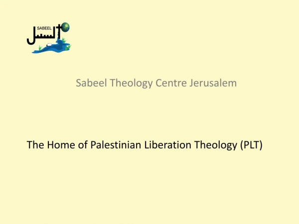 Sabeel Theology Centre Jerusalem