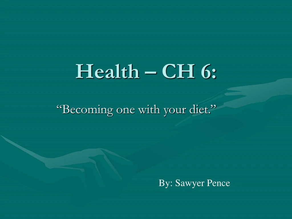 health ch 6