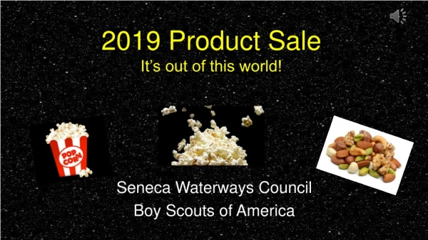 2019 Product Sale It’s out of this world!