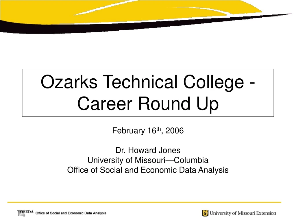 ozarks technical college career round up