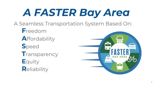 A FASTER Bay Area