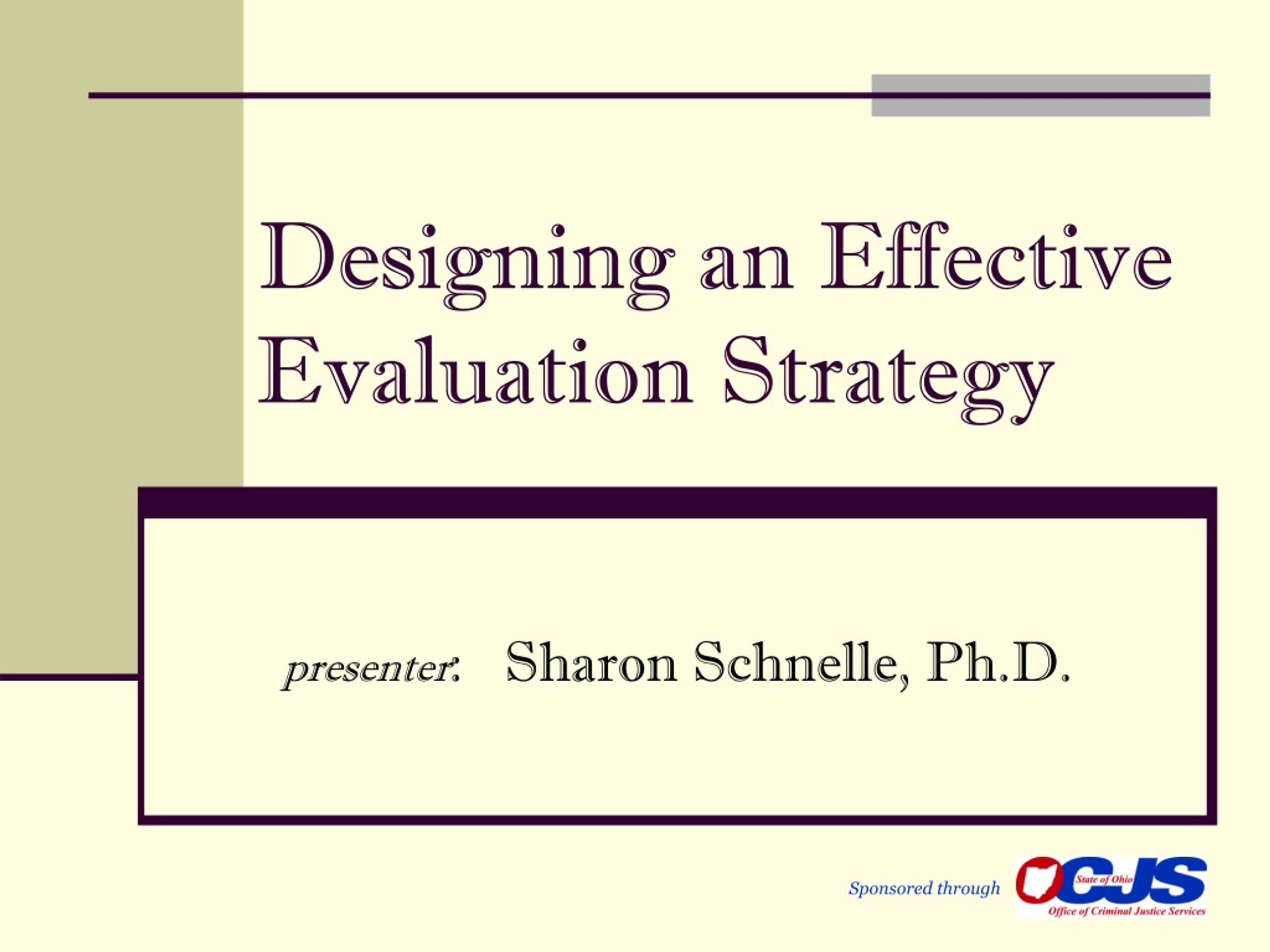 PPT - Mastering Effective Program Evaluation Strategies PowerPoint ...